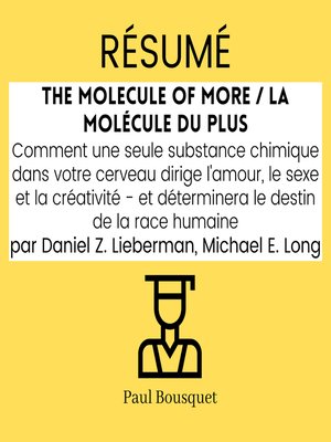 cover image of RÉSUMÉ--The Molecule of More / La Molécule du Plus